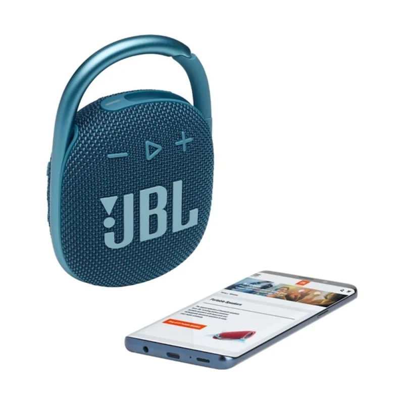 Портативная акустическая система JBL Clip 4 - компактный звук высокого качества