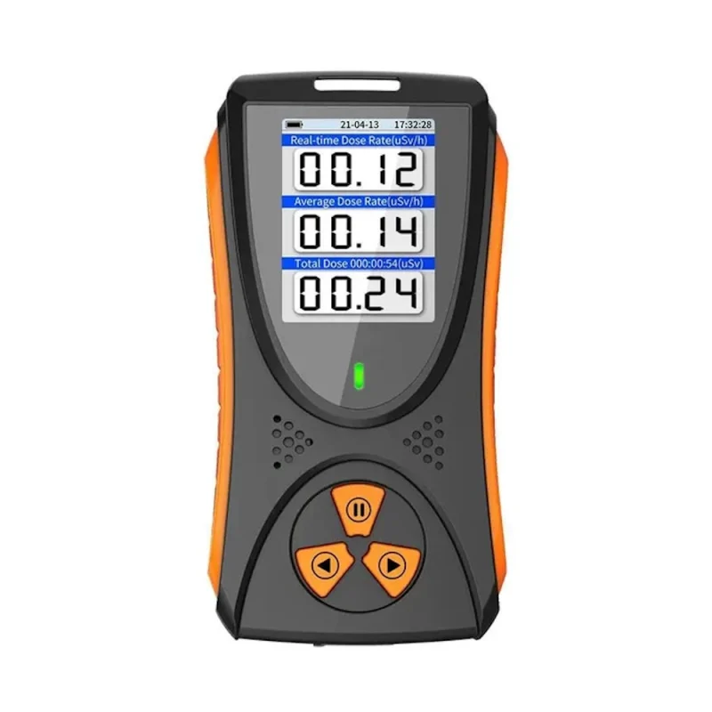 Многофункциональный дозиметр радиации Nectronix HFS-10 на аккумуляторе - быстрое и удобное измерение уровня радиации и обнаружение источников излучения.