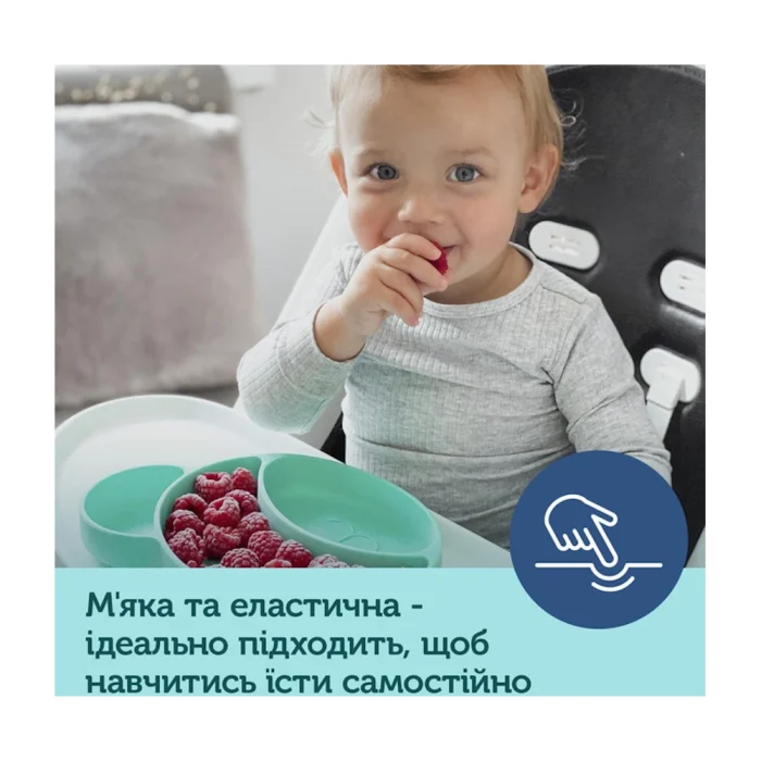 Тарелка силиконовая Мишка — изображение 7