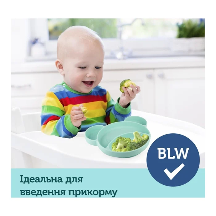 Тарелка силиконовая Мишка — изображение 2