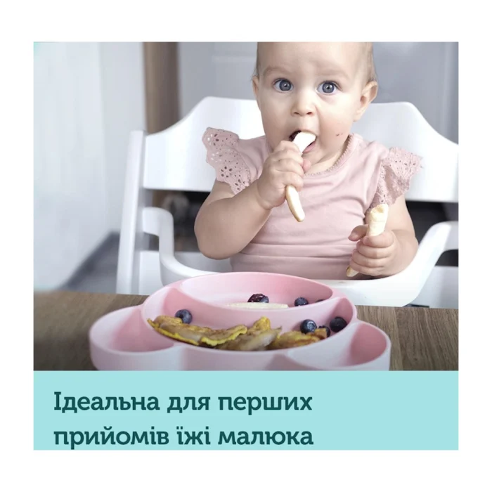 Тарелка силиконовая Мишка — изображение 6