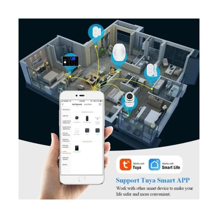 Wi-Fi камера Fuers 3МП — изображение 9