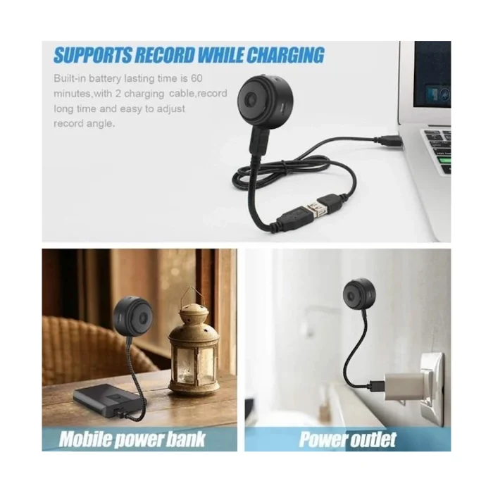 Мини камера A9 Wi-Fi — изображение 10