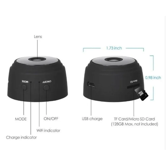 Мини камера A9 Wi-Fi — изображение 7