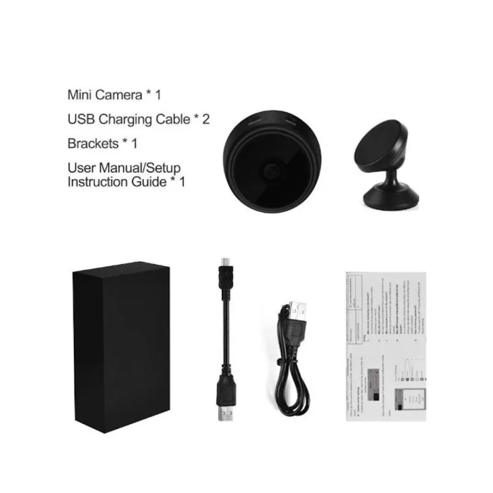 Мини камера A9 Wi-Fi — изображение 2