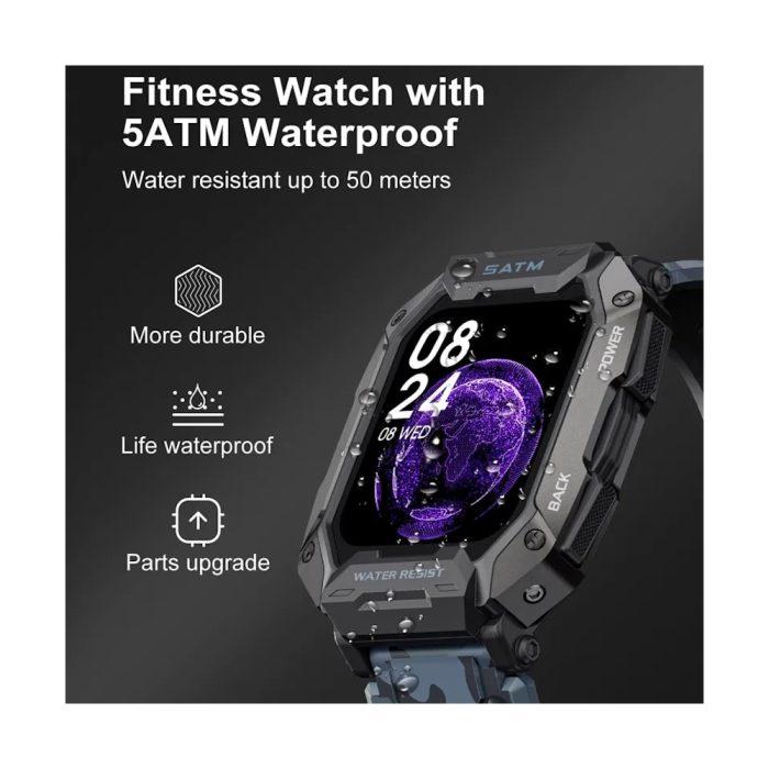Спортивные умные часы Smart Sports Can Plus: мужские активные часы с уникальным дизайном и множеством функций