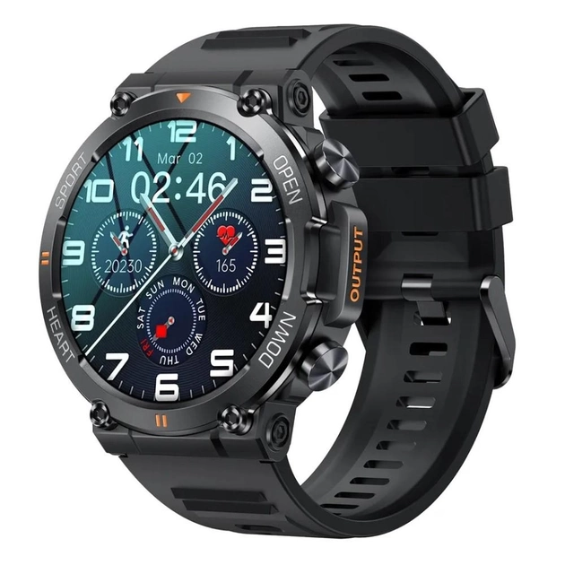 Смарт-часы Smart Storm K56 Pro - инновационное устройство для экстремальных условий