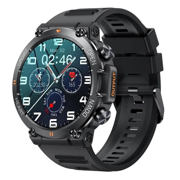 Умные часы Smart Storm K56 Pro - инновационное устройство для экстремальных условий