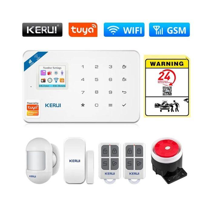 KERUI W181 WIFI GSM охранная система