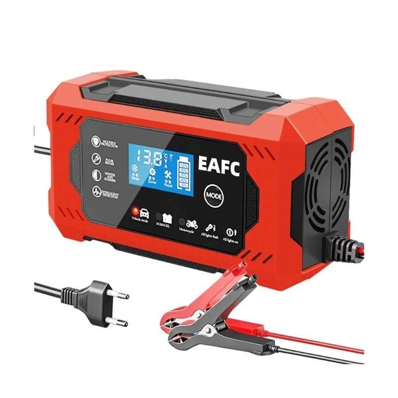 Зарядное устройство EAFC 12В, 6А для аккумуляторов 12В, 4-100 ампер