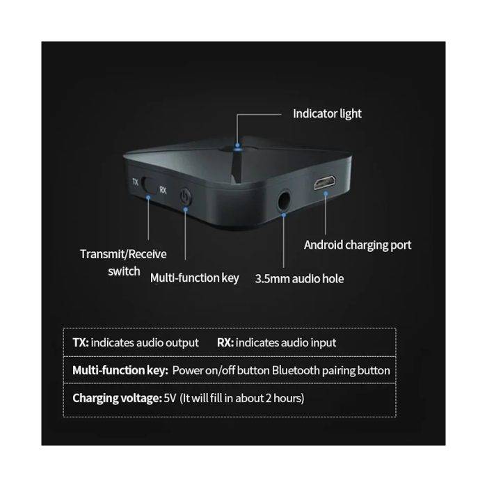 Bluetooth Аудио адаптер К319 — изображение 5