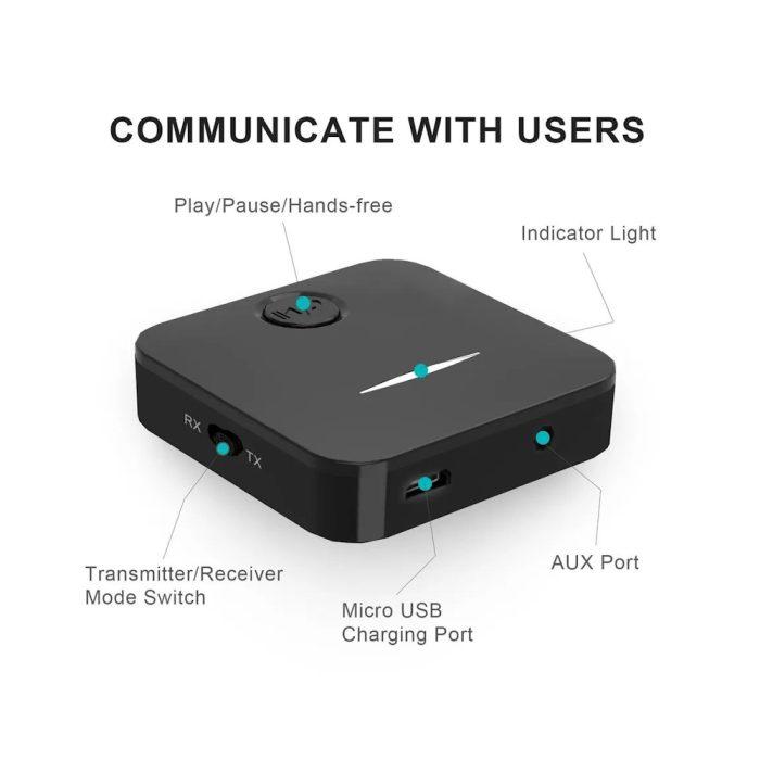 Bluetooth трансивер B5 — изображение 3