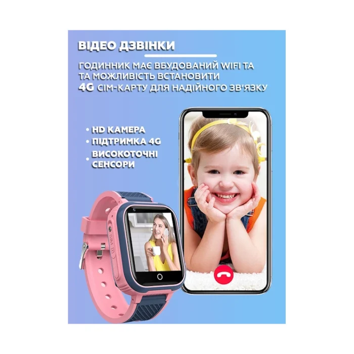 Детские телефон-часы LT21 — изображение 14