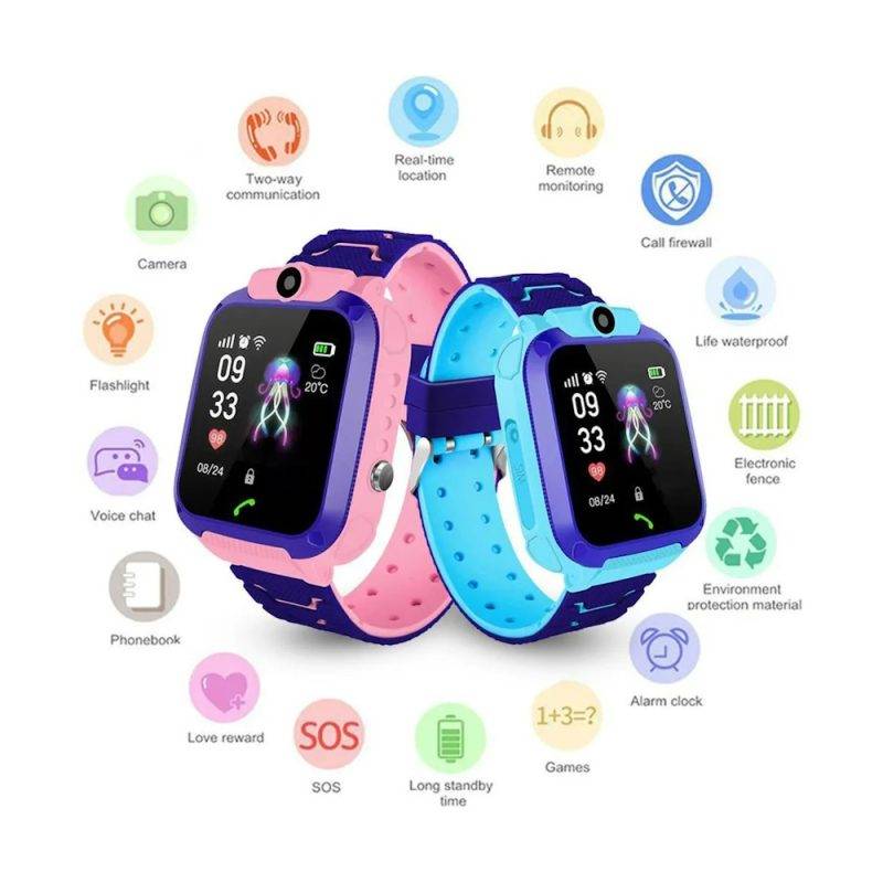 Детские Умные Смарт-часы Baby Smart Watch Q12