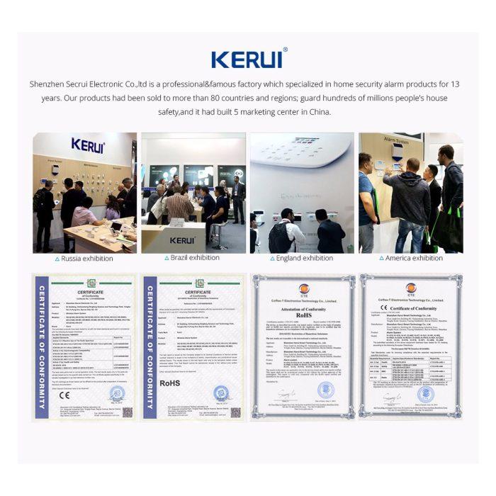 Охранная сигнализация KERUI W181 — изображение 5