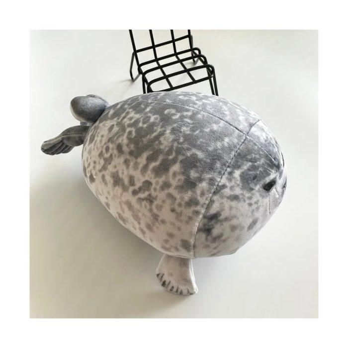 Мягкая игрушка-подушка 'Морской лев' из гипоаллергенного плюша