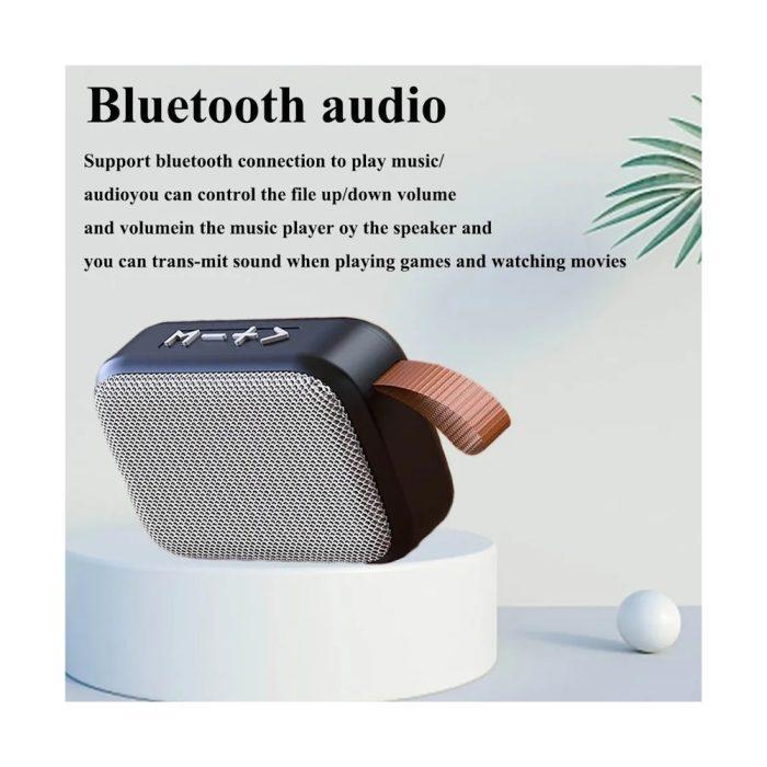Тканевый Bluetooth динамик — изображение 4
