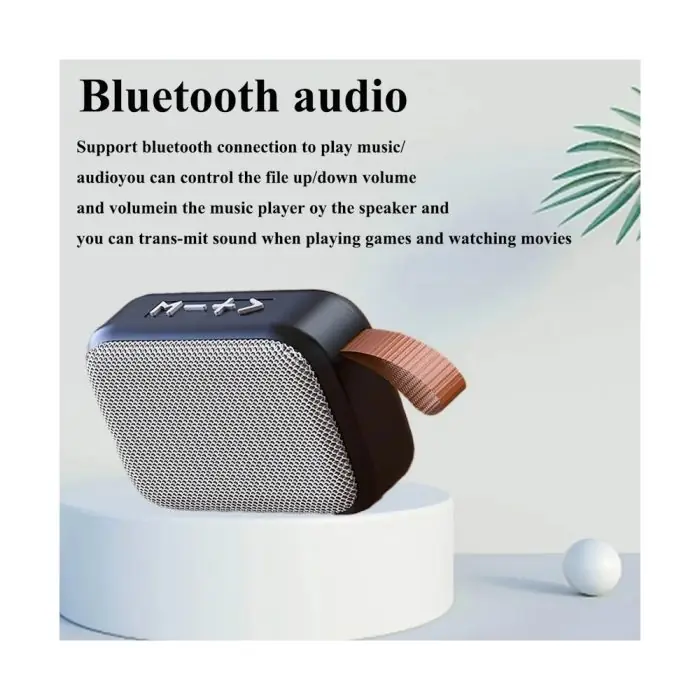 Тканевый Bluetooth динамик — изображение 4