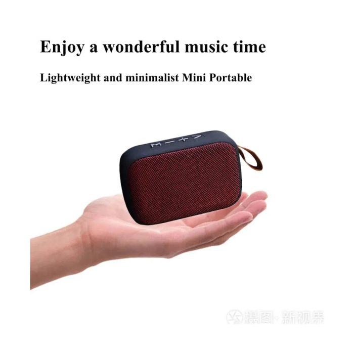 Тканевый Bluetooth динамик — изображение 5