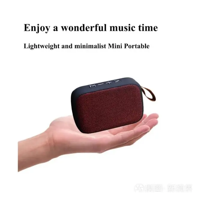 Тканевый Bluetooth динамик — изображение 5