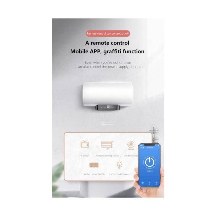 Wi-Fi выключатель Tuya/Smart Life — изображение 11
