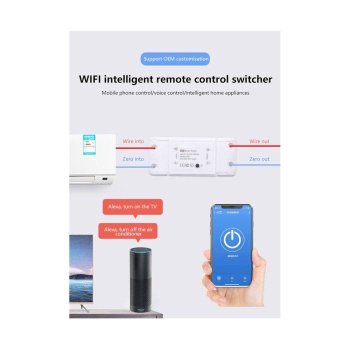Wi-Fi выключатель Tuya/Smart Life — изображение 13