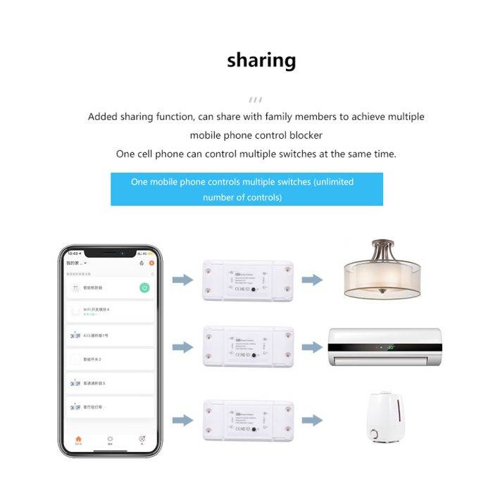Wi-Fi выключатель Tuya/Smart Life — изображение 4