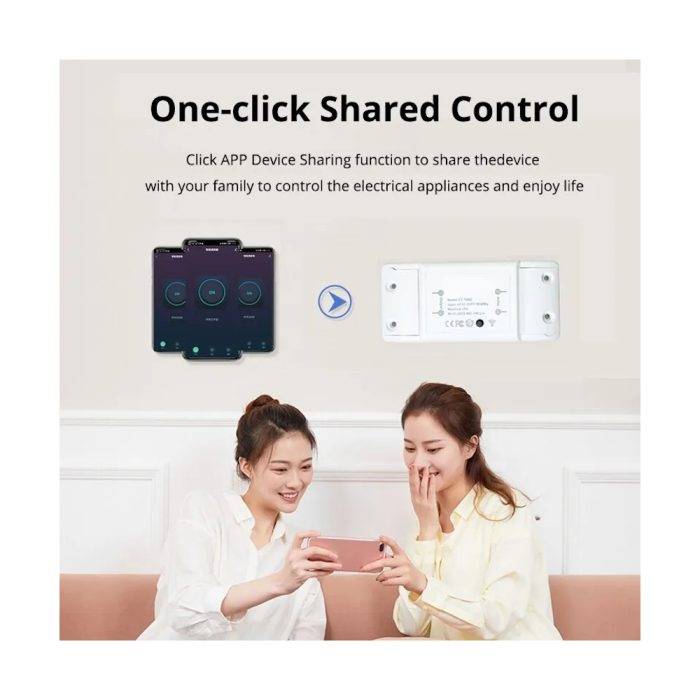 Wi-Fi выключатель Tuya/Smart Life — изображение 6