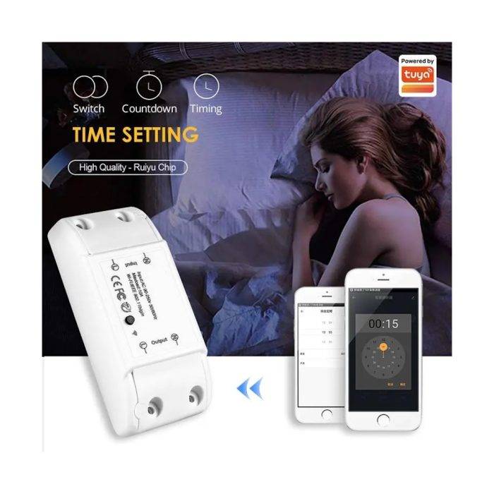 Wi-Fi выключатель Tuya/Smart Life — изображение 7