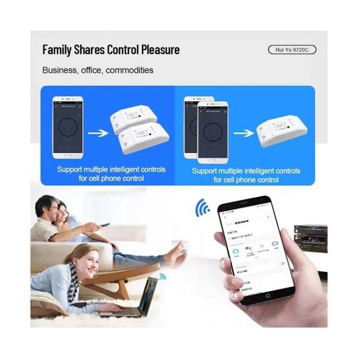 Wi-Fi выключатель Tuya/Smart Life — изображение 8