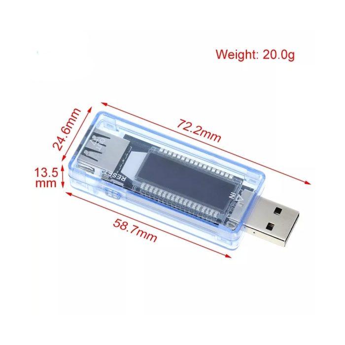 USB тестер KEWEISI KWS-V20 — изображение 2