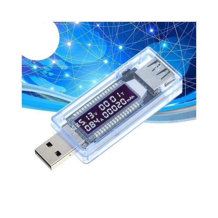 USB тестер KEWEISI KWS-V20 — изображение 3