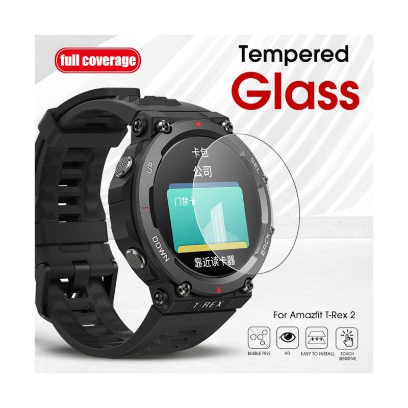 Защитное стекло для экрана Amazfit T-Rex 2, Smart Storm, Smart Watch K56 Pro и другие устройства с размером экрана более 36 мм. - Надежная защита для устройства