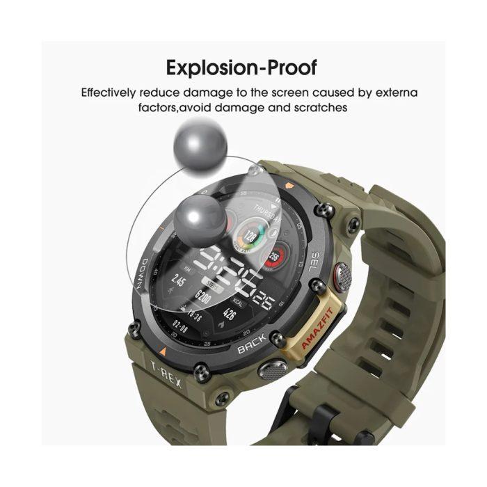 Защитное Стекло Amazfit T-Rex2 — изображение 4