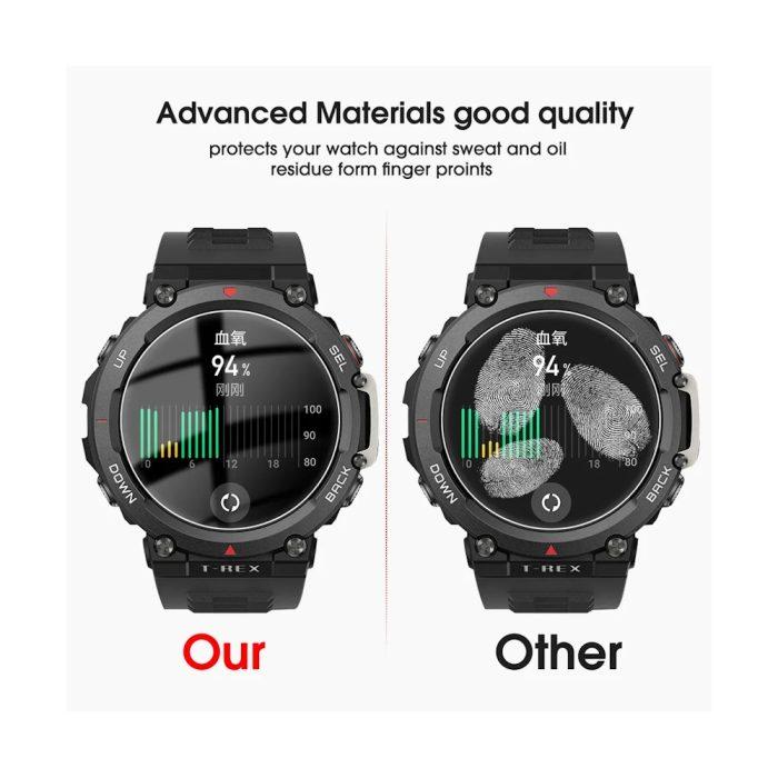 Защитное Стекло Amazfit T-Rex2 — изображение 5