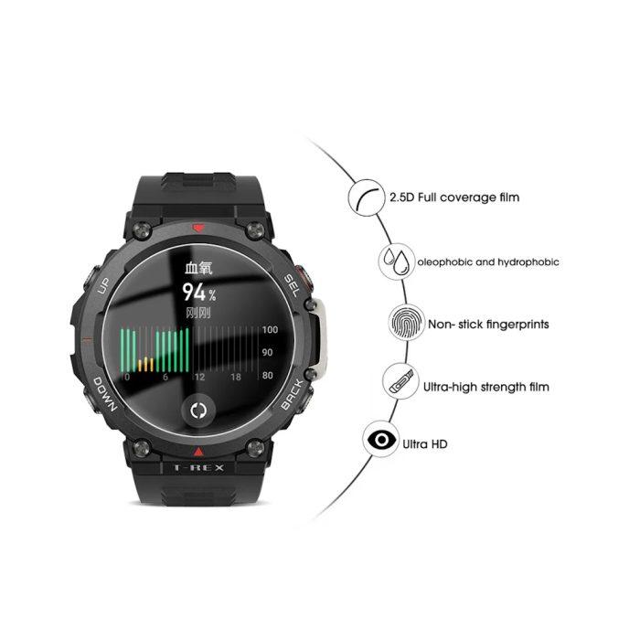 Защитное Стекло Amazfit T-Rex2 — изображение 6