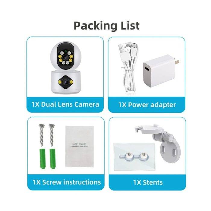 4MP Wi-Fi Camera ABQ-5700 — изображение 2