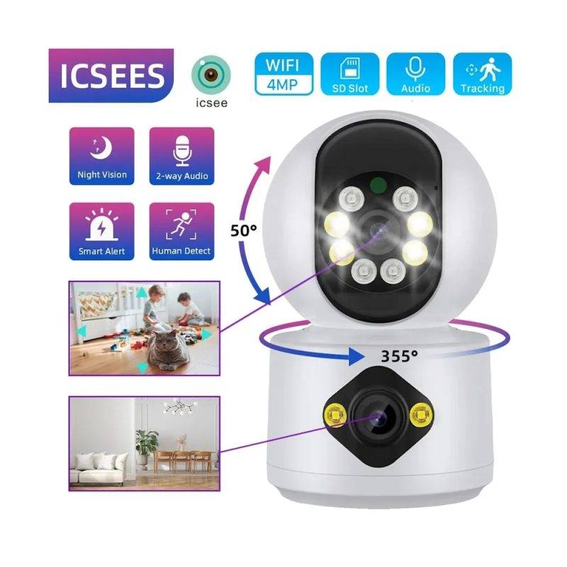 4MP Wi-Fi IP Camera ABQ-5700