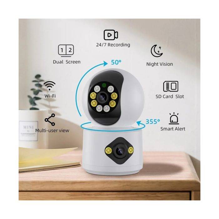 4MP Wi-Fi Camera ABQ-5700 — изображение 6