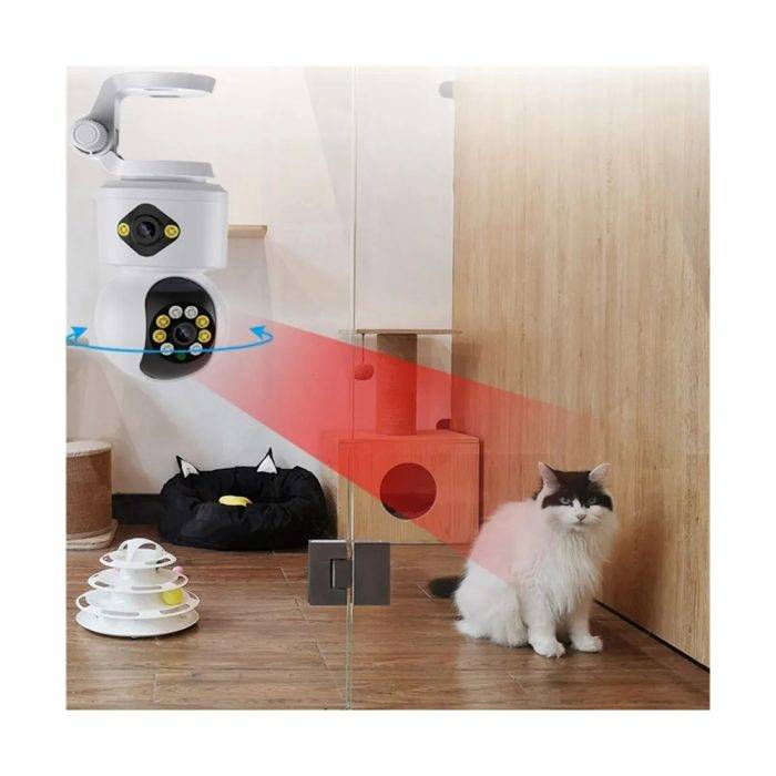 4MP Wi-Fi Camera ABQ-5700 — изображение 4