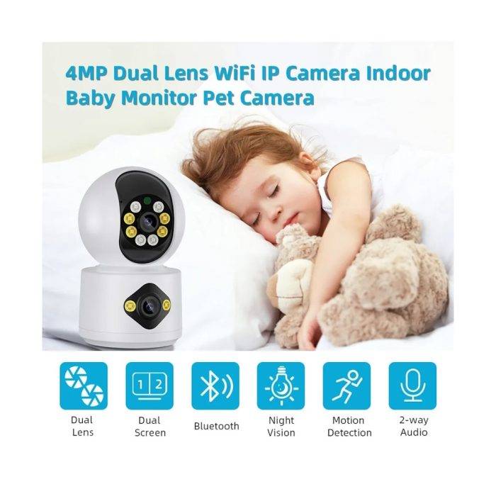 4MP Wi-Fi Camera ABQ-5700 — изображение 5