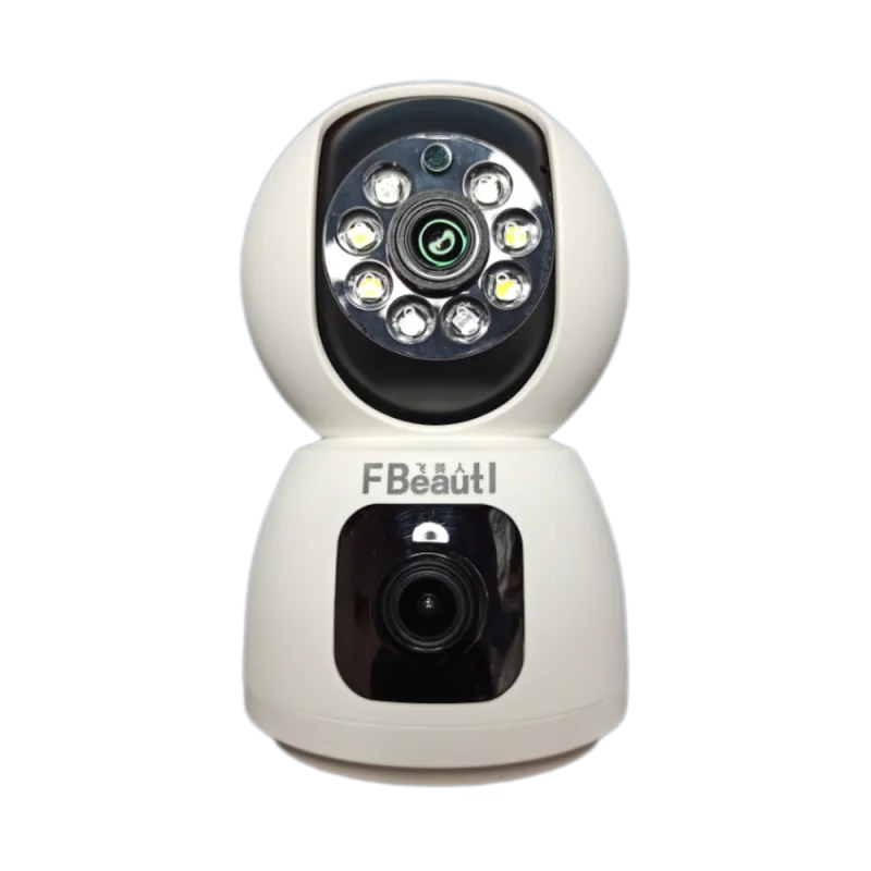 4МР WiFi Камера-Радионяня с Двумя Объективами FBeautl A-27