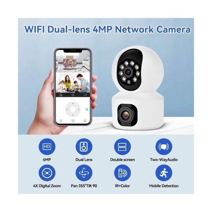 WiFi Радионяня FBeautl A27 — изображение 4