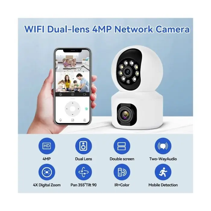 WiFi Радионяня FBeautl A27 — изображение 4