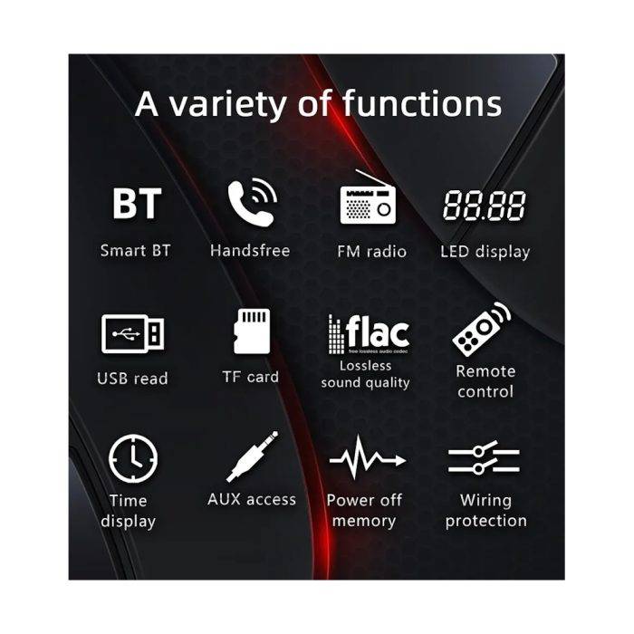 Автомагнитола JSD 520 Bluetooth — изображение 4
