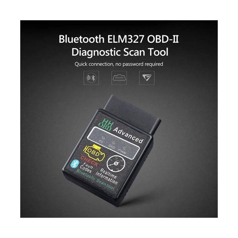 Диагностический инструмент Bluetooth ELM327 OBD2 V2.1