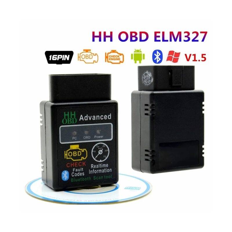 Bluetooth V1.5 Mini Elm327 OBD2 Сканер для диагностики автомобилей