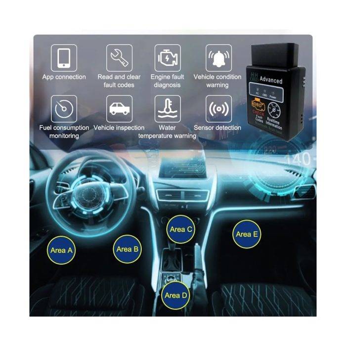 Bluetooth ELM327 OBD2 V2.1 — изображение 3