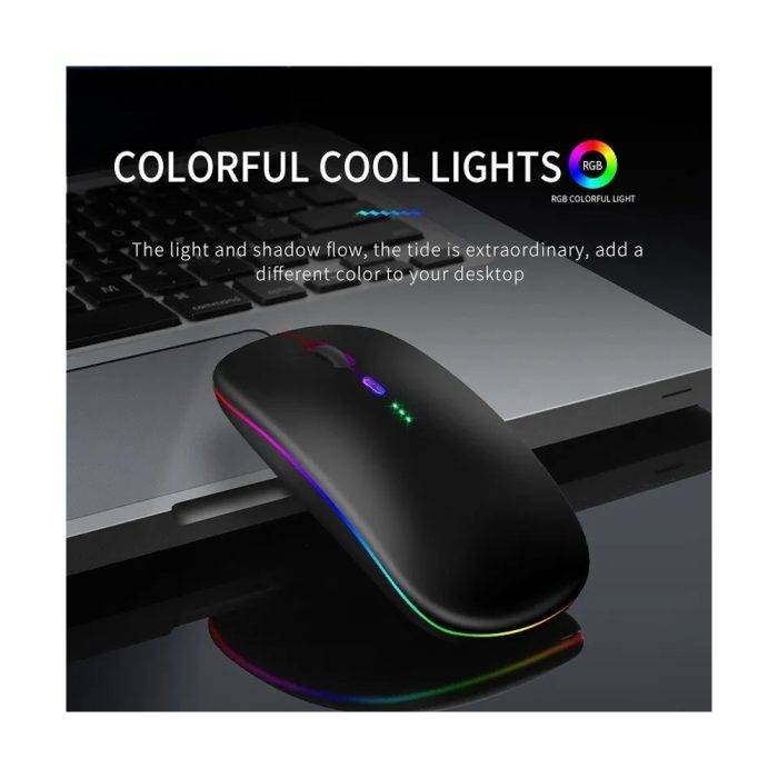 Беспроводная мышь с RGB-подсветкой — изображение 4