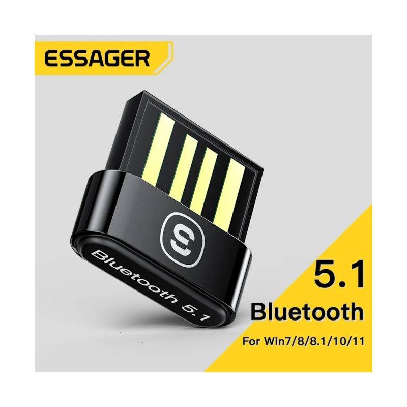 Bluetooth 5.1 адаптер для ПК-Ноутбука USB